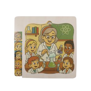 Kinder And Kids Lag Pulsespil - Pigeliv