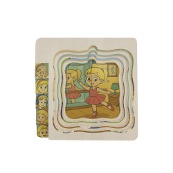 Kinder And Kids Lag Pulsespil - Pigeliv