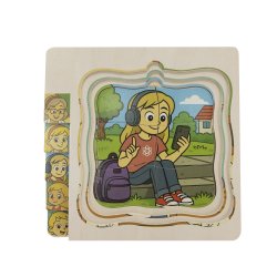 Kinder And Kids Lag Pulsespil - Pigeliv