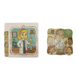 Kinder And Kids Lag Pulsespil - Pigeliv