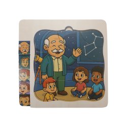 Kinder And Kids Lag Pulsespil - Drengeliv