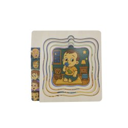 Kinder And Kids Lag Pulsespil - Drengeliv