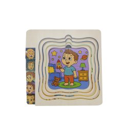 Kinder And Kids Lag Pulsespil - Drengeliv