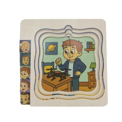 Kinder And Kids Lag Pulsespil - Drengeliv