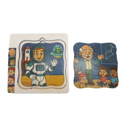 Kinder And Kids Lag Pulsespil - Drengeliv