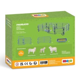 Mojo Dyreindhegning - 7 Dele