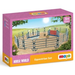 Mojo Heste Ride Ring - 15 Dele