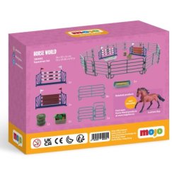 Mojo Heste Ride Ring - 15 Dele