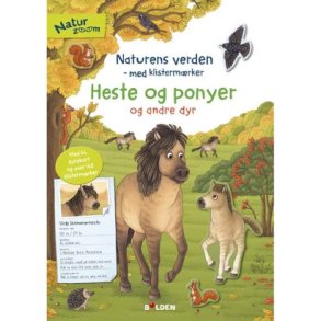 Forlaget Bolden - Naturens Verden - Heste Og Ponyer