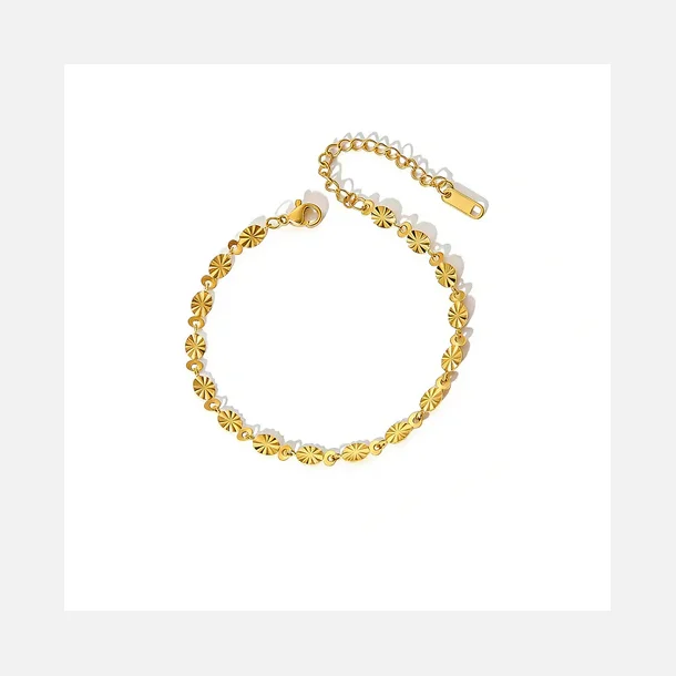 Bty St�r Cathrine Armb�nd - Forgyldt