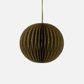 Skindbjerg Design Kugle - wasabi - Glimmer - 30 vm. 