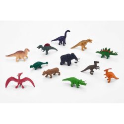 Mojo Dinosaurer og forhistoriske dyr - 12 stk. 
