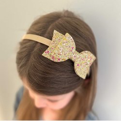 By Str Sljfe Hrbjle - Guld/Pink - Glitter