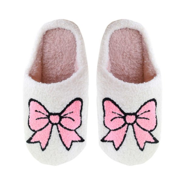 By Str Slippers - Sljfer - Lyserd/Pink - 38/39