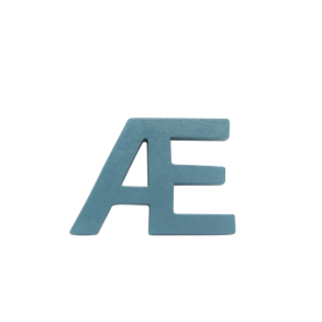 Oopsy Trbogstav - Bl - 