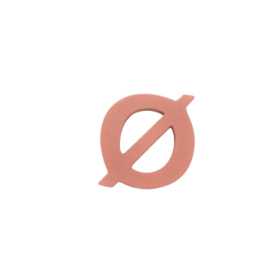 Oopsy Trbogstav - Rosa - 