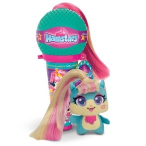 Hamstars Micro Popstar - Hvid/Pink Hr