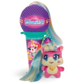 Hamstars Micro Popstar -  Hvid/Bl Hr 