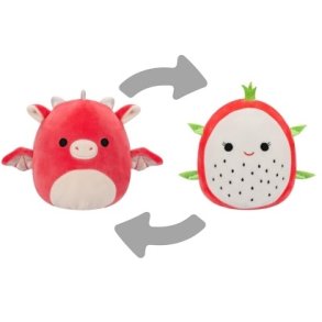 Squishmallows Flip A Mallow - Delita The Dragon Fruit/Baiden The Dragon