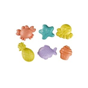 Happy Summer Sandforme - 6 stk. 