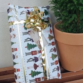 Indpakket Pakkelegsgaver - 50 kr.