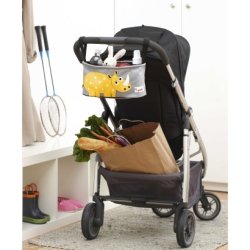 3 Sprouts Opbevaringskurv Til Klap- og Barnevogn - Nsehorn