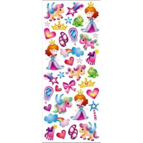 Tinka Stickers - Slots Prinsesser