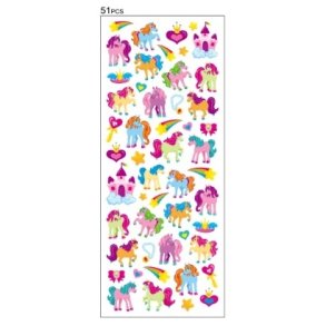 Tina Stickers - Eventyrlige Heste