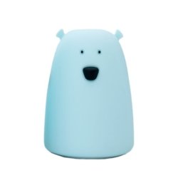 Rabbit & Friends lampe - Stor - Bl 