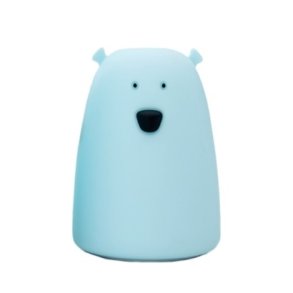 Rabbit & Friends lampe - Stor - Bl 