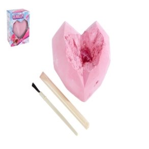 Pocket Money - Skr Diamanter Ud Af Et Glamourhjerte - 7 cm. 