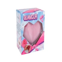 Pocket Money - Skr Diamanter Ud Af Et Glamourhjerte - 7 cm. 