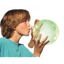 Wubbleball - Wubble Komet - Selvlysende - Bl