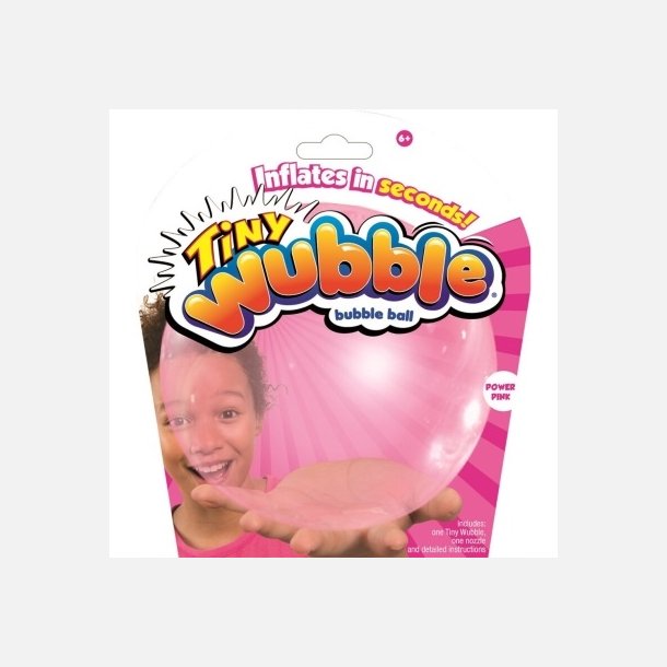 Wubbleball Tiny Wubble - Pink 