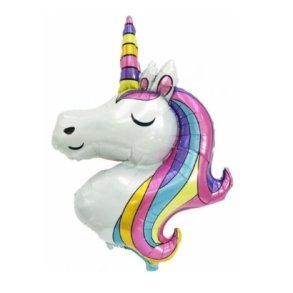 Tinka Folieballon - Enhjrning - 73 x 100 cm. 