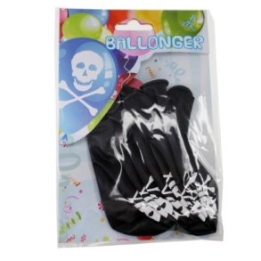 Tinka Balloner - Pirat - 8 Stk. 