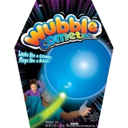 Wubbleball - Wubble Komet - Selvlysende - Bl