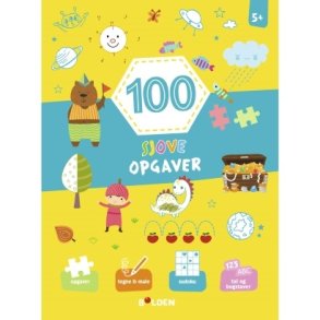 Forlaget Bolden - 100 Sjove Opgaver - Fra 5 r