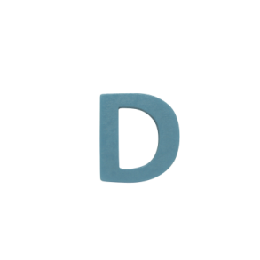 Oopsy Trbogstav - Bl - D