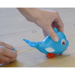 Magni Trk Op Badedyr - Delfin