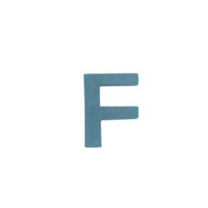 Oopsy Trbogstav - Bl - F