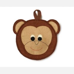 Gamcha Rygsk - Abe - Uld