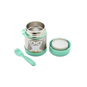 3 Sprouts Termo Madbeholder - Ugle