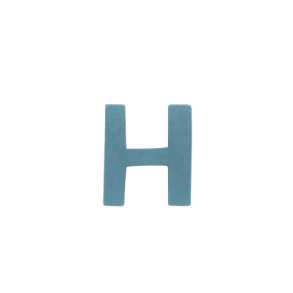 Oopsy Trbogstav - Bl - H