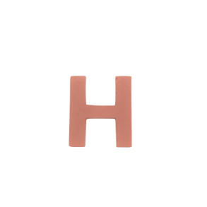 Oopsy Trbogstav - Rosa - H