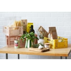 3 Sprouts Foldekasse - Ler - Str. L 