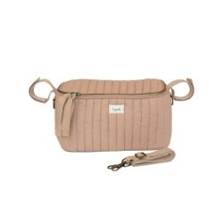 3 Sprouts Organizer Til Klap- og Barnevogn - Quiltet - Ler