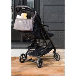 3 Sprouts Organizer Til Klap- og Barnevogn - Quiltet - Koksgr