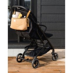 3 Sprouts Organizer Til Klap- og Barnevogn - Quiltet - Sennep