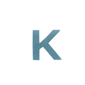 Oopsy Trbogstav - Bl - K